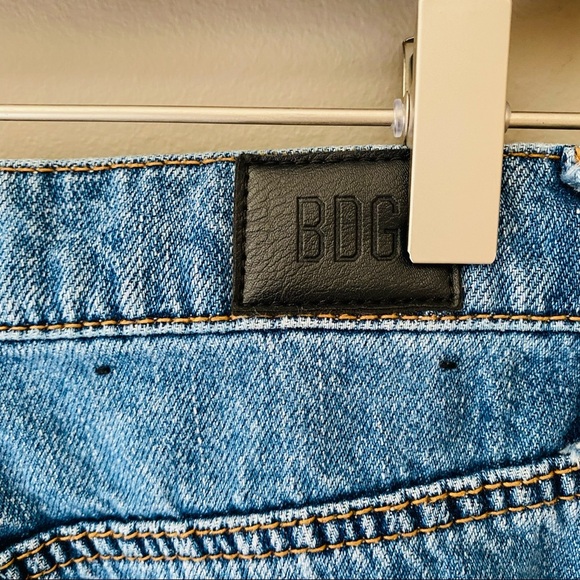 BDG by Urban Outfitters Slim Straight High-Rise Jeans Sz 24 - Picture 10 of 10